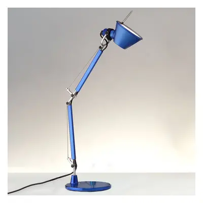 Artemide Artemide Tolomeo Micro stolní lampa, kovově modrá