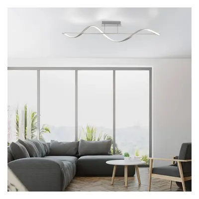 Q-Smart-Home Paul Neuhaus Q-Swing LED stropní světlo, ocel