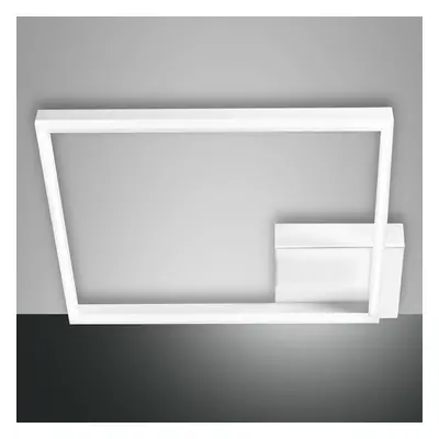 Fabas Luce LED stropní svítidlo Bard 42x42cm 1zdr., bílé