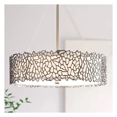 KICHLER Závěsné světlo Silver Coral 55,9 cm