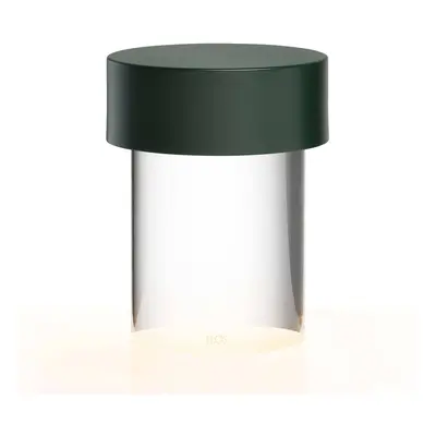 FLOS FLOS Last Order LED stolní lampa čirá IP55 zelená