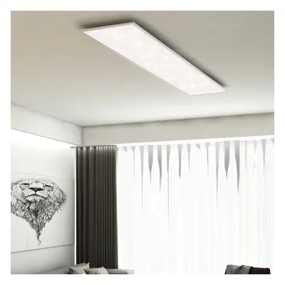 Briloner LED panel Pallas bílá stmívatelný CCT 119,5x29,5cm