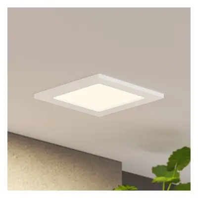 PRIOS Prios LED vestavné svítidlo Helina, bílé, 11,5 cm, stmívatelné