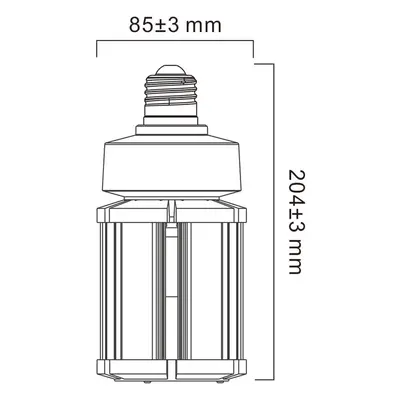 Sylvania Sylvania LED žárovka E27, 36W, 4 000 K, 4 500 lm