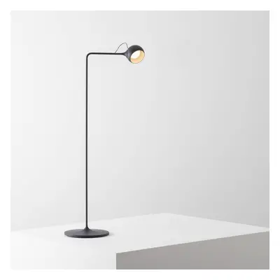 Artemide Artemide Ixa Reading LED stojací lampa dim černá