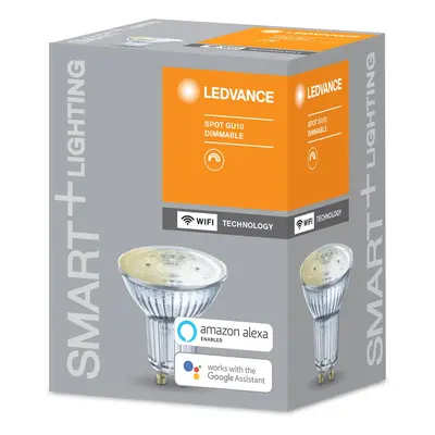 LEDVANCE SMART+ LEDVANCE SMART+ WiFi GU10 reflektor 5W 45° 2 700K