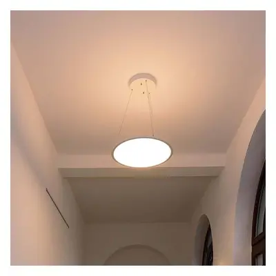 Deko-Light LED závěsné světlo 3420, kulaté, 3 000 K bílá