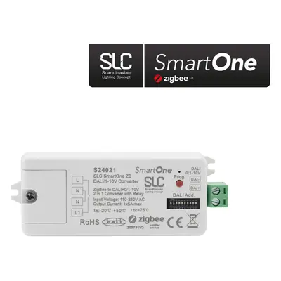 The Light Group SLC SmartOne převodník signálu ZigBee na DALI/1-10V