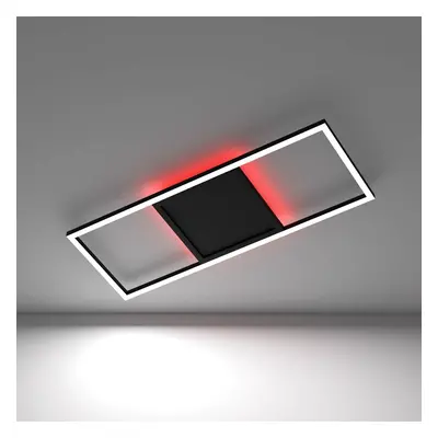 EGLO LED stropní svítidlo Calagrano-Z ZigBee RGB/CCT 64x24cm