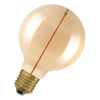 OSRAM OSRAM Vintage 1906 LED globe G95 E27 2,2W827 zlatá