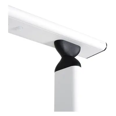 PRIOS Prios Zyair LED stojací lampa, bílá, 108,4 cm