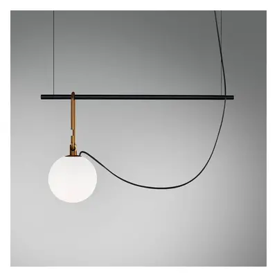 Artemide Artemide nh S1 14 závěsné světlo 55cm koule Ø 14cm