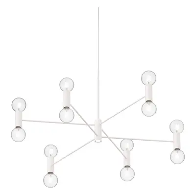 Modo Luce Modo Luce Chandelier závěsné světlo 13 107cm bílá