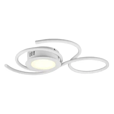 Trio Lighting LED stropní svítidlo Jive, 50 cm, bílá matná