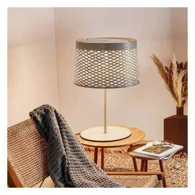 Foscarini Stolní lampa LED Foscarini Twiggy Grid XL, béžová