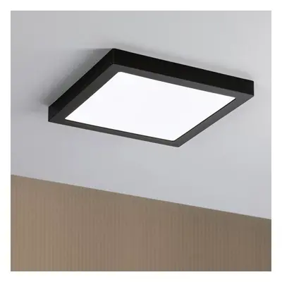 Paulmann Paulmann Abia LED panel 4 000K hranatý 30cm černá