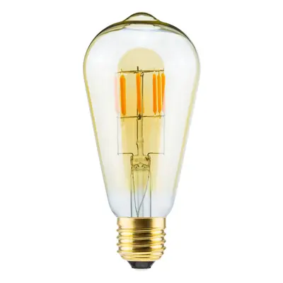 Segula SEGULA LED žárovka 24V DC E27 6W Rustika 919 stmívatelná