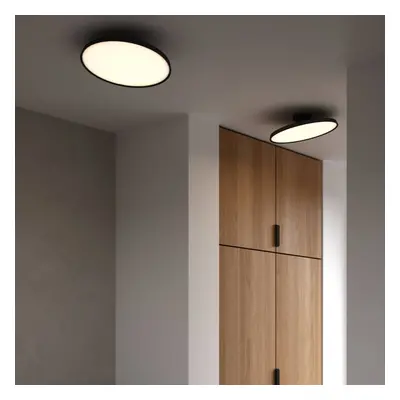 DFTP by Nordlux Stropní svítidlo Kaito Pro LED, černé, Ø 38,5 cm