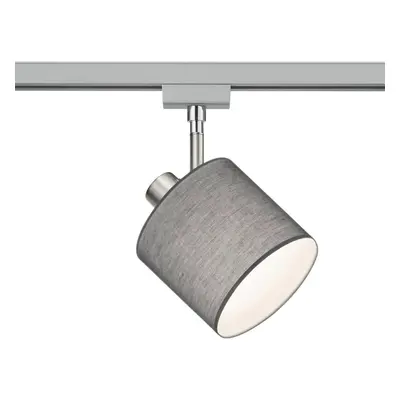 Trio Lighting 2fázový bodový DUOline 783301 E14, šedý