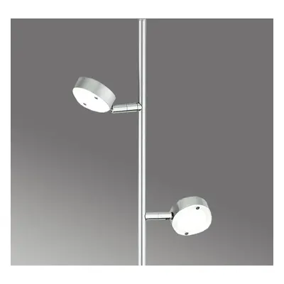 Busch Minimalistická stojací lampa LED SATURN, 2zdrojová