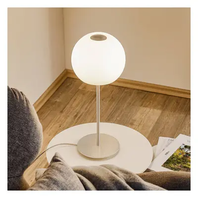 Casablanca Casablanca Ball stolní lampa, výška 49 cm