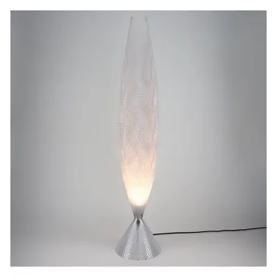 Tagwerk Stojací lampa Koral z biomateriálu sklo čirá 115cm