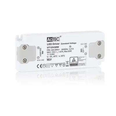 AcTEC AcTEC Slim LED ovladač CV 12V, 20W