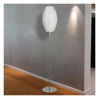 Tagwerk Designová stojací lampa Flora, 3D tisk