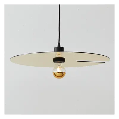 Wever & Ducré Lighting WEVER & DUCRÉ Zrcadlo 2.0 Přívěsek 250cm černý/zlatý