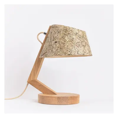 Almut von Wildheim ALMUT 1411 stolní lampa oblá Ø23cm čisté seno