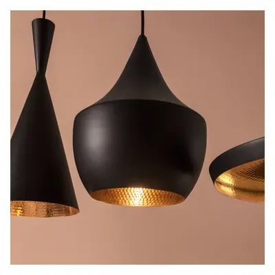 Tom Dixon Tom Dixon Beat Range Linear závěsné světlo 6 černá