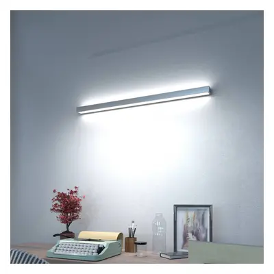 MCJ Mera LED nástěnné svítidlo, šířka 80 cm, hliník, 4 000K