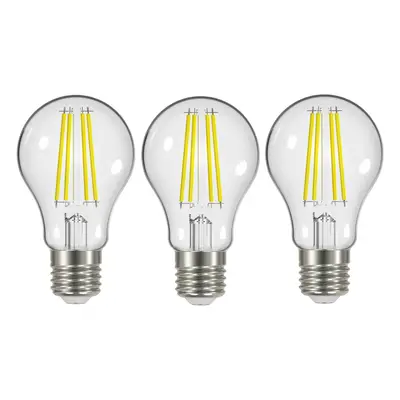 Arcchio LED filament E27 3,8W 2 700K 806 lm čirá sada 3ks