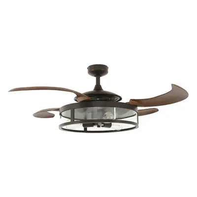 Beacon Lighting Stropní ventilátor Beacon Fanaway Classic light bronze silent