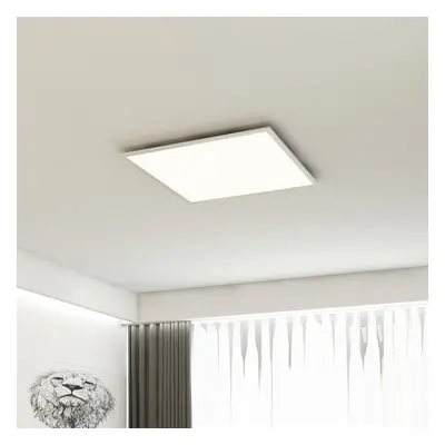 Briloner LED panel Simple bílá, ultra plochý, 59,5x59,5 cm