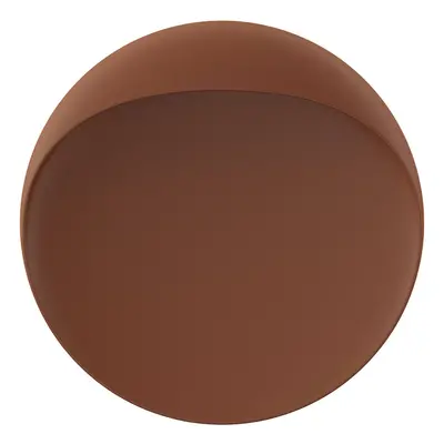 Louis Poulsen Louis Poulsen Flindt nástěnné světlo Ø40cm corten