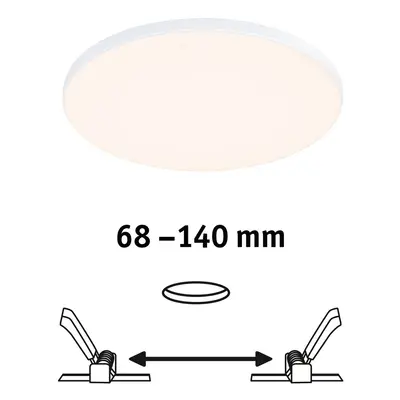 Paulmann Paulmann Veluna Edge LED vestavná IP44 3000K Ø 16cm