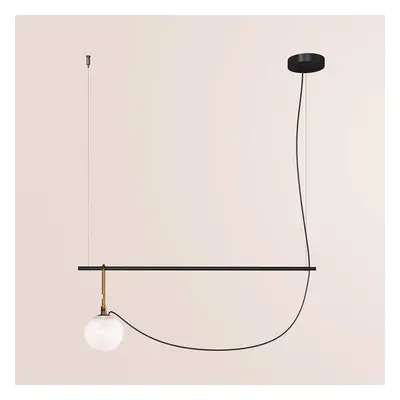 Artemide Artemide nhS2 14 závěsné světlo 90,5cm koule Ø14cm