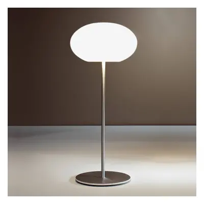 Casablanca Casablanca Aih stolní lampa, Ø19cm bílá matná