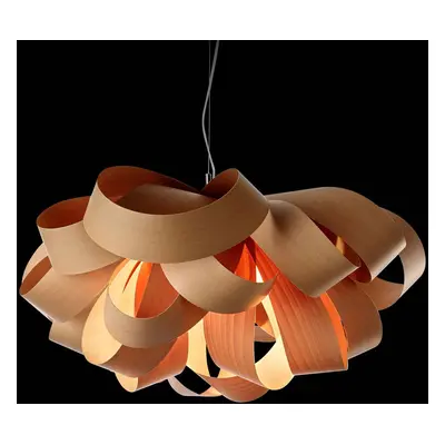 LZF LamPS LZF Agatha Small závěsné světlo 78x76cm, buk