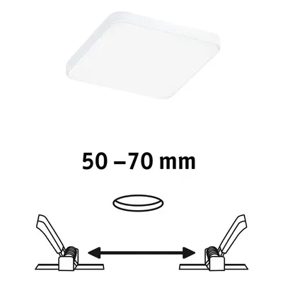 Paulmann Paulmann Veluna Edge IP44 4000K dimm 9x9cm