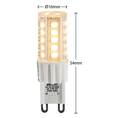 Arcchio Arcchio LED kolíková žárovka G9 3,5W 2 700K