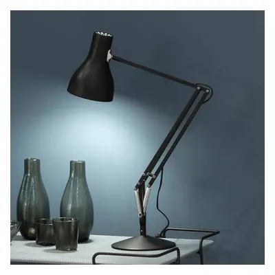 Anglepoise Anglepoise Type 75 stolní lampa sametová černá