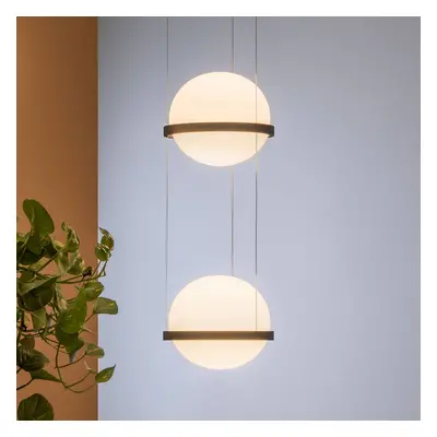 Vibia Vibia Palma 3726 LED závěsné světlo 2zdroje grafit