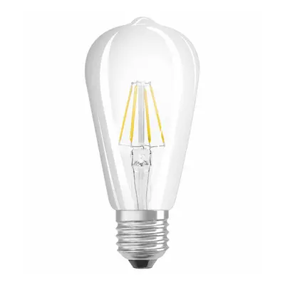 OSRAM Žárovka OSRAM LED E27 6,5W ST64 Rustika 827