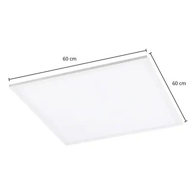 Lindby Lindby Luay LED panel, 3 000-6 000 K, 60 x 60 cm