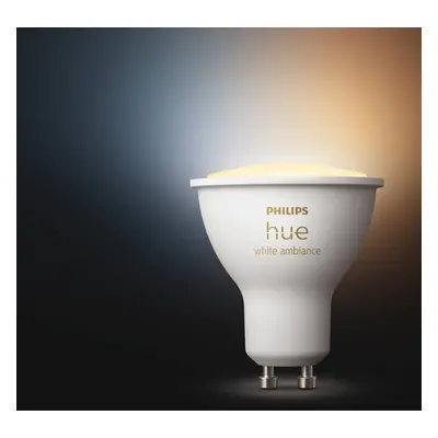 Philips Hue Philips Hue White Ambiance 4,3 W GU10 LED žárovka