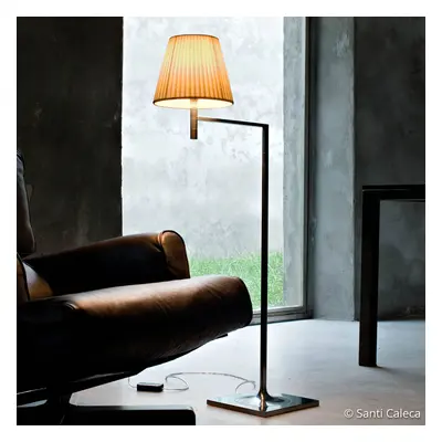 FLOS FLOS KTribe F1 stojací lampa, textil, béžová