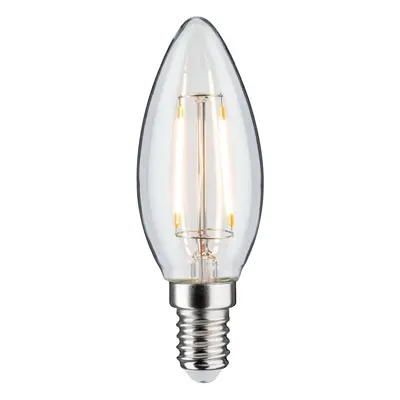 Paulmann Paulmann LED svíčka E14 2W 3000K čirá DC 24V