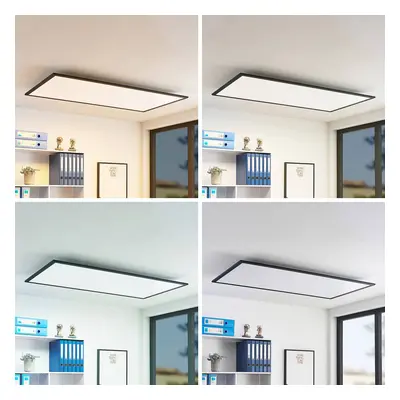 Lindby Lindby Nelios LED stropní světlo, CCT 120 x 60 cm